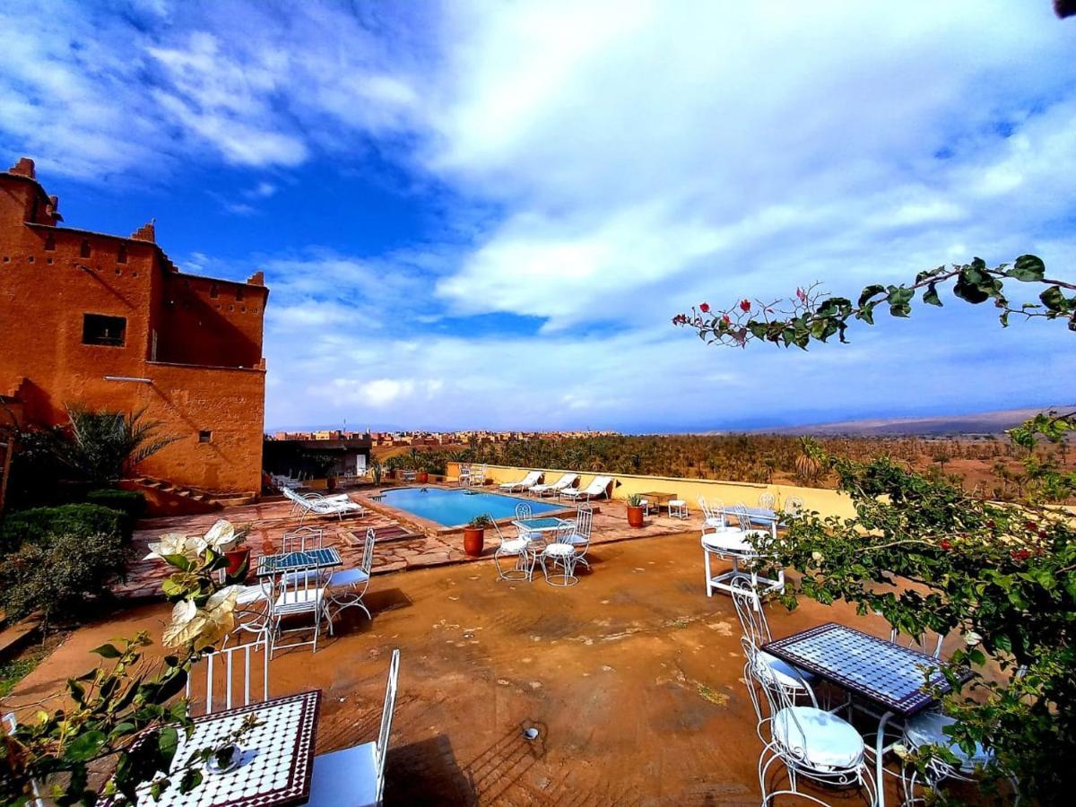 Hotel Kasbah Ennakhile Nkob Buitenkant foto