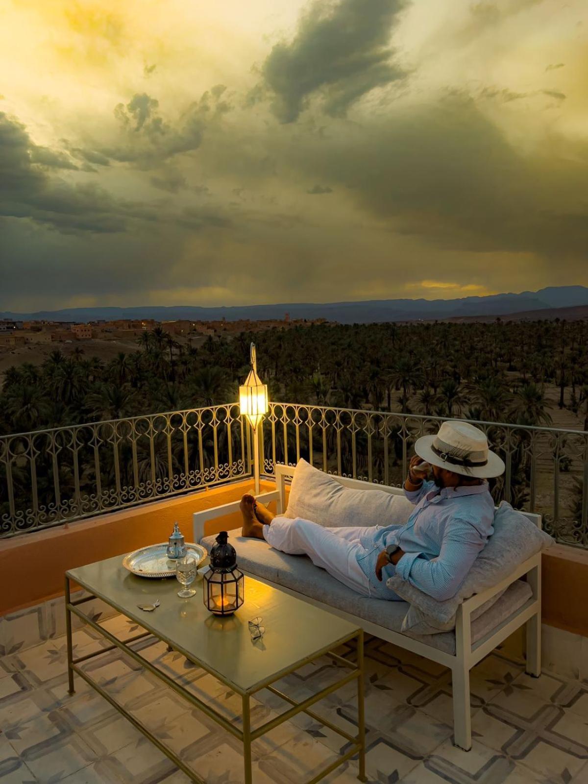 Hotel Kasbah Ennakhile Nkob Buitenkant foto