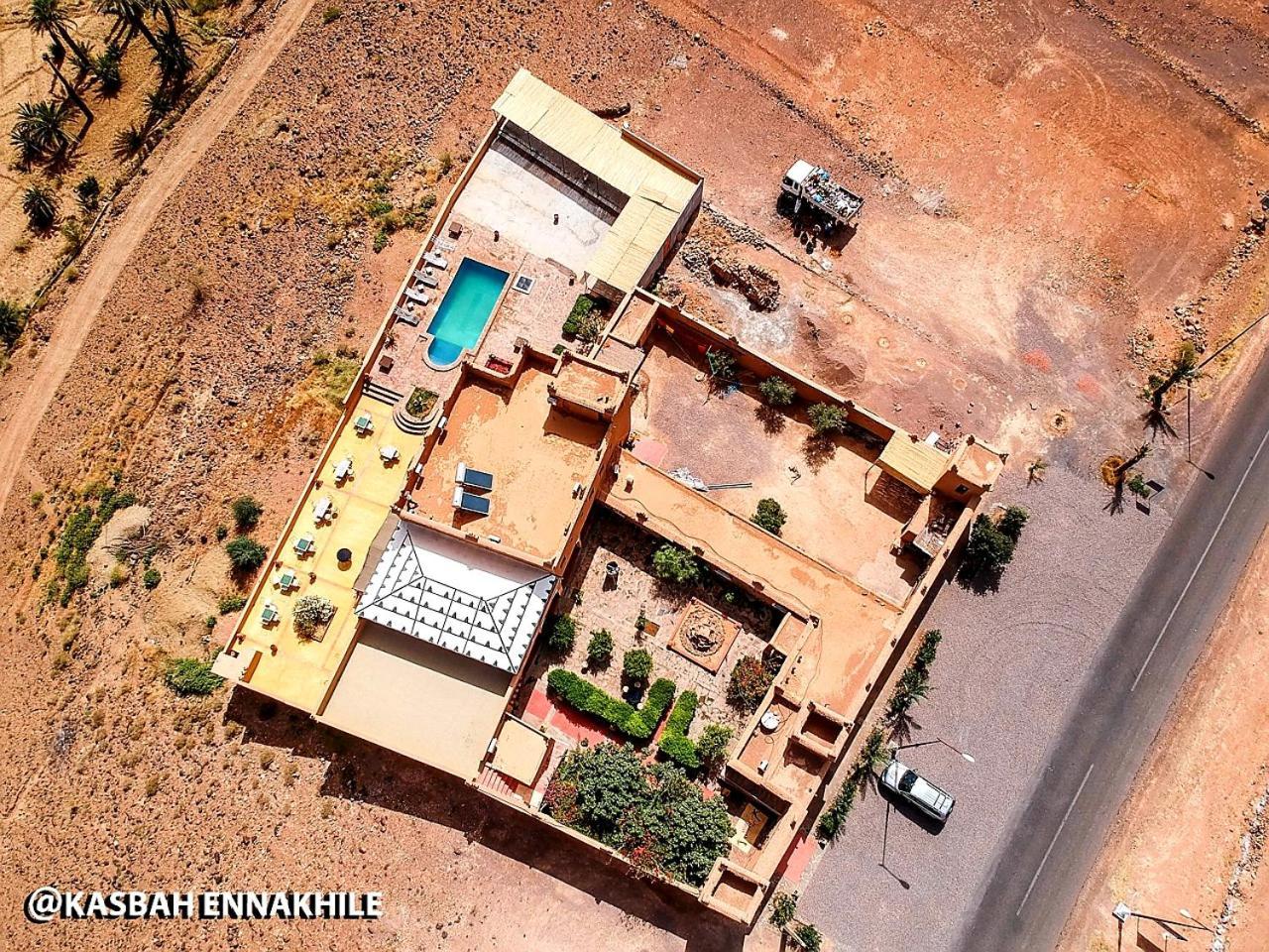 Hotel Kasbah Ennakhile Nkob Buitenkant foto