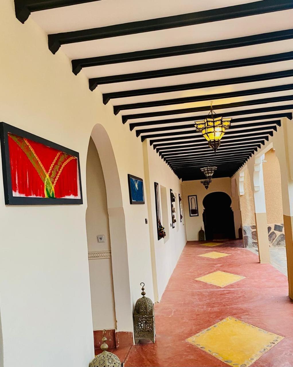 Hotel Kasbah Ennakhile Nkob Buitenkant foto