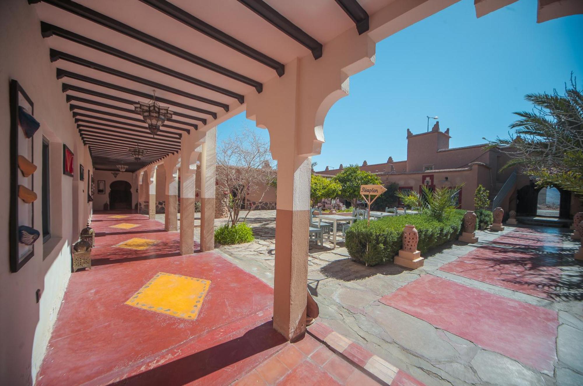 Hotel Kasbah Ennakhile Nkob Buitenkant foto